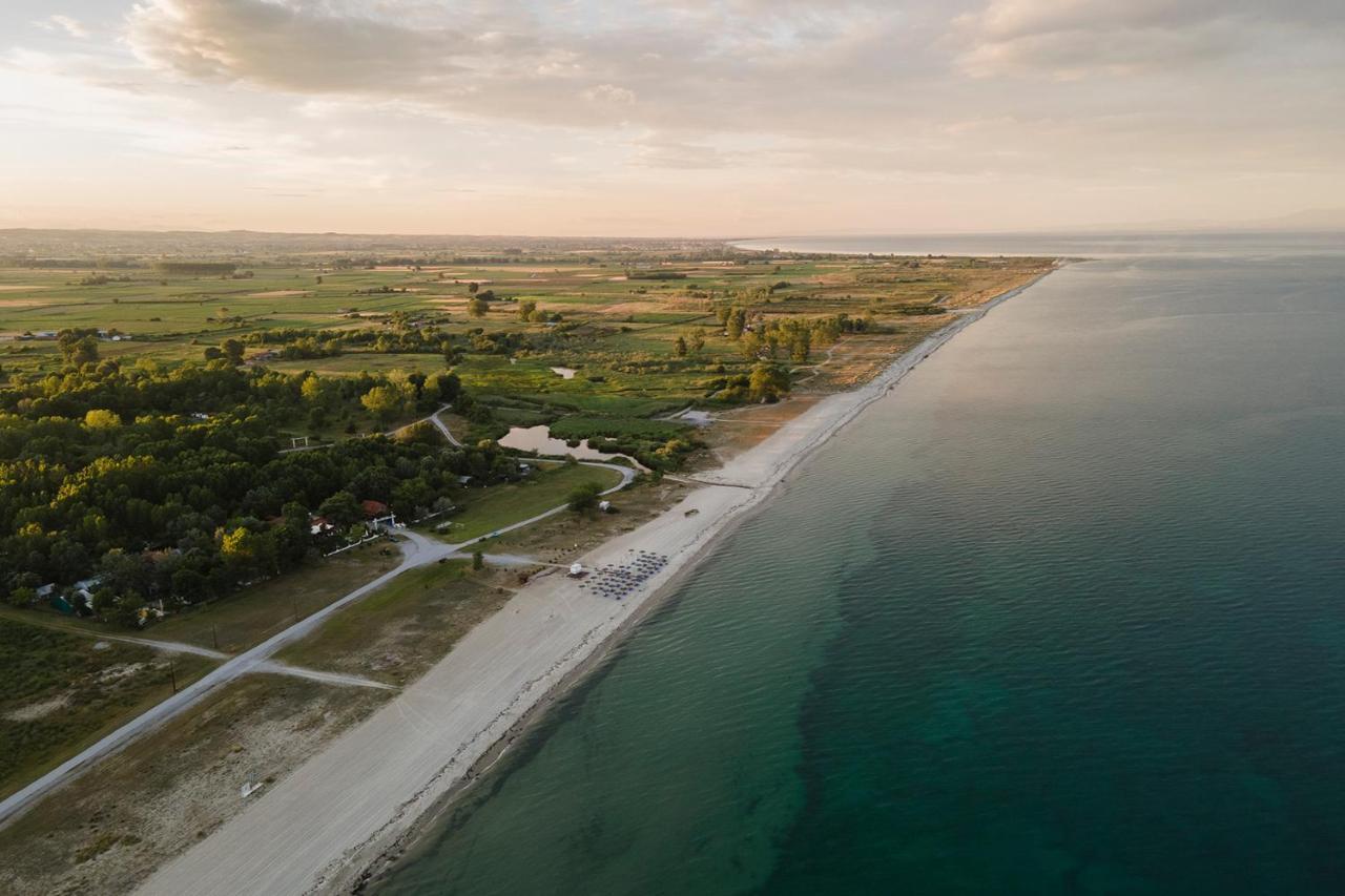 Villa La Varik 3 Литохоро Экстерьер фото